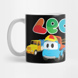 LEO the truck - Constructor trucks Mug